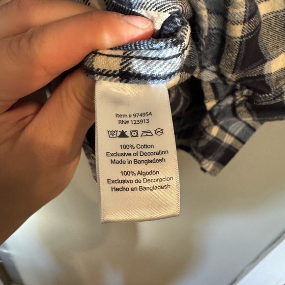 Vintage Y2K Jachs Checkered Flannel Shirt - Picture 8 of 8